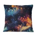 thumbnail image 3 of Designart "Cosmic Aura Camo IV" Abstract Throw Pillow - Modern Pillow For Couch - Insert And Pillows Covers For Living Room Decor, 3 of 5