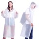 thumbnail image 2 of Chubasquero impermeable grueso para hombre y mujer, Impermeable para turismo, senderismo al aire libre, Poncho de lluvia, Impermeable con capucha Tan Jianjun unisex, 2 of 2