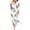 White, variant on TSADFHJI Black Skirt Slit Womens Floral Print One Shoulder Ruched Short Dress Butterfly Sleeve Asymmetrical Hem Wrap Front Party Dresses Xxl Mint Green