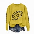 thumbnail image 2 of Godom Sweatshirts for Women Crewneck Casual Graphic Long Sleeve Shirts Tunic Tops oversized sweatshirt for womens, 2 of 6