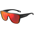thumbnail image 6 of GRINDERPUNCH Cover-Ups Fit Over Sunglasses for Men and Women Who Wear Prescription Glasses, Black Frame - Red, 6 of 6