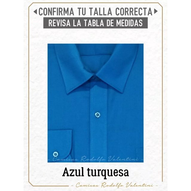 Camisa Caballero Vestir Lisa Rodolfo Valentini | C/ Envío