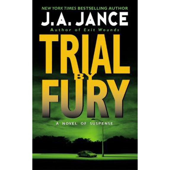 Pre-Owned Trial by Fury (J. P. Beaumont Mysteries, No. 3), 9780380751389, 0380751380, Paperback, New Ed edition