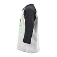 thumbnail image 3 of Unique Baby Boys New Year Loading Baseball T-Shirt (8Y, Grey), 3 of 5