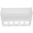 thumbnail image 4 of Rutin Chicken Food Container Transparent Automatic Feeder Multi-use Poultry Food Feeding Box, 4 of 8