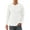 White, variant on Iceglad Men's Henley Sweatshirt Long Sleeve Button Sweatshirt Fashion Casual Pullover Shirt