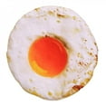 thumbnail image 1 of Pet Bed For Dogs Pets Cat Mat For Dogs Blanket Kennel Teddy Four Seasons Durable Soft Toast Bread And Poached Eggs Pizza Mat Bacon Mat M, 1 of 6