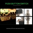 thumbnail image 5 of Guitar Pedal Foot Switch Momentary SPST Button, 10-Pack Replacement Parts for Effects Pedal Accessories, 5 of 5
