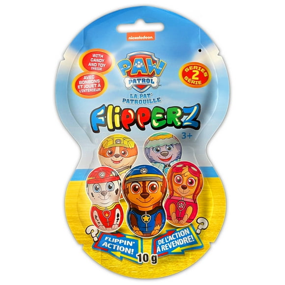 Paw Patrol Flipperz With Jelly Candies, Paw Patrol Flipperz With Jelly Candies