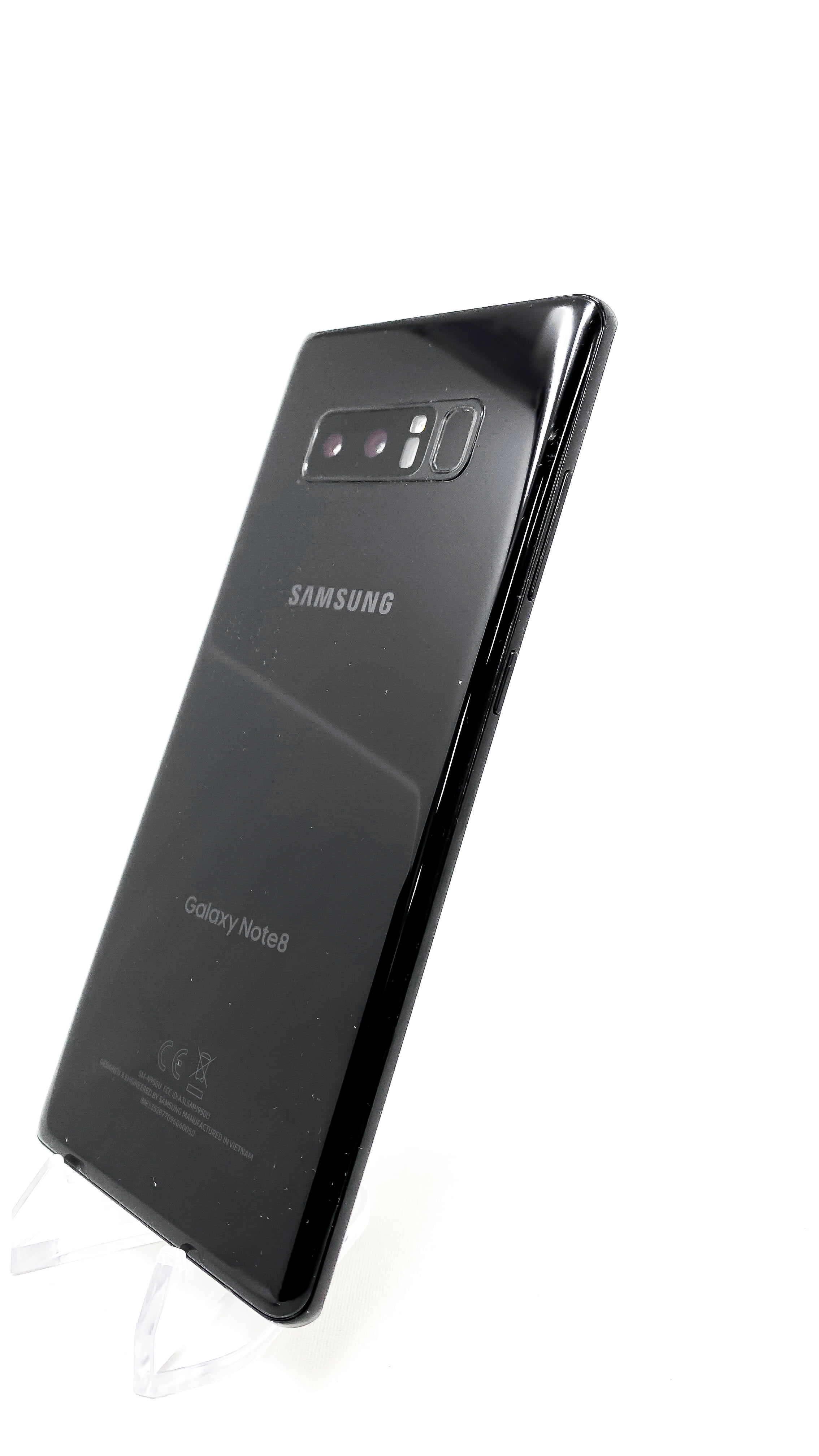 Galaxy Note8 SC-01K (Midnight Black)-