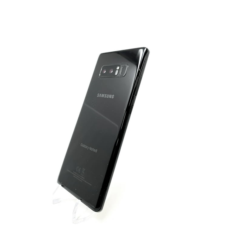 Samsung Galaxy Note 8 - 64GB - Midnight Black - GSM Unlocked