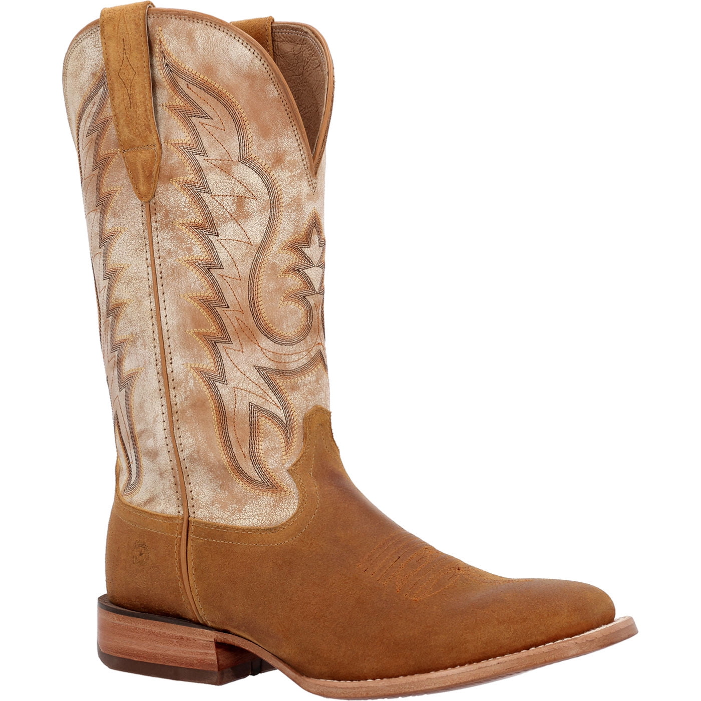 Durango Men's Arena Pro Gold Rush Western Boots - Square Toe