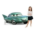 thumbnail image 3 of Advanced Graphics 2430 32 x 70 in. Flo - Disney & Pixar Cars 3 Cardboard Standup, 3 of 4
