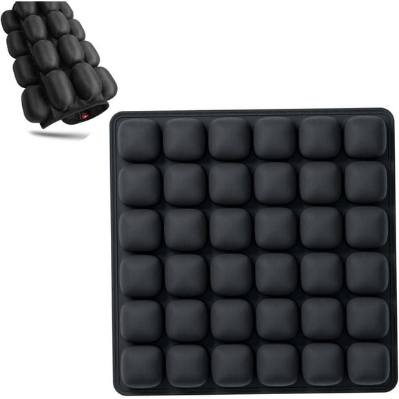 Sondur Travel Cushion, 3D Air Cell Seat Cushion, Seat Cushion for Travel, Comfortable Travel Air Seat Cushion for Car Seat, Office Chair, Wheelchair, Bed Sore (1pcs -B)