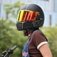 thumbnail image 2 of Casco retro para motocicleta, casco integral para hombre y mujer, para las cuatro estaciones, con personalidad universal, para motocicleta Harley Cruise, certificación DOT, 2 of 5