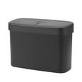 thumbnail image 1 of AMLESO Car Garbage Can PP Car Trash Can for Office Auto Storage Bin Automotive, 1 of 8