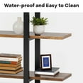 thumbnail image 7 of Kadyn Book Shelf, Bookcase,Decor Bookshelf,Small Flower Plant Stand,Bookshelves,4-Tier Leaning Free Standing Ladder Shelf Bookcase 5-Tier Bookshelf, 7 of 7