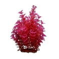 thumbnail image 2 of Visland Artificial Plant Aquarium Ornament, Simulation Realistic Harmless Colorful Artificial Plastic Fake Water Grass Plant Landscaping Fish Tank Accessory Decoration for Home Garden, 2 of 8