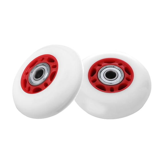 Ruedas de repuesto KAMIER de 68 mm x 24 mm para scooter Razor