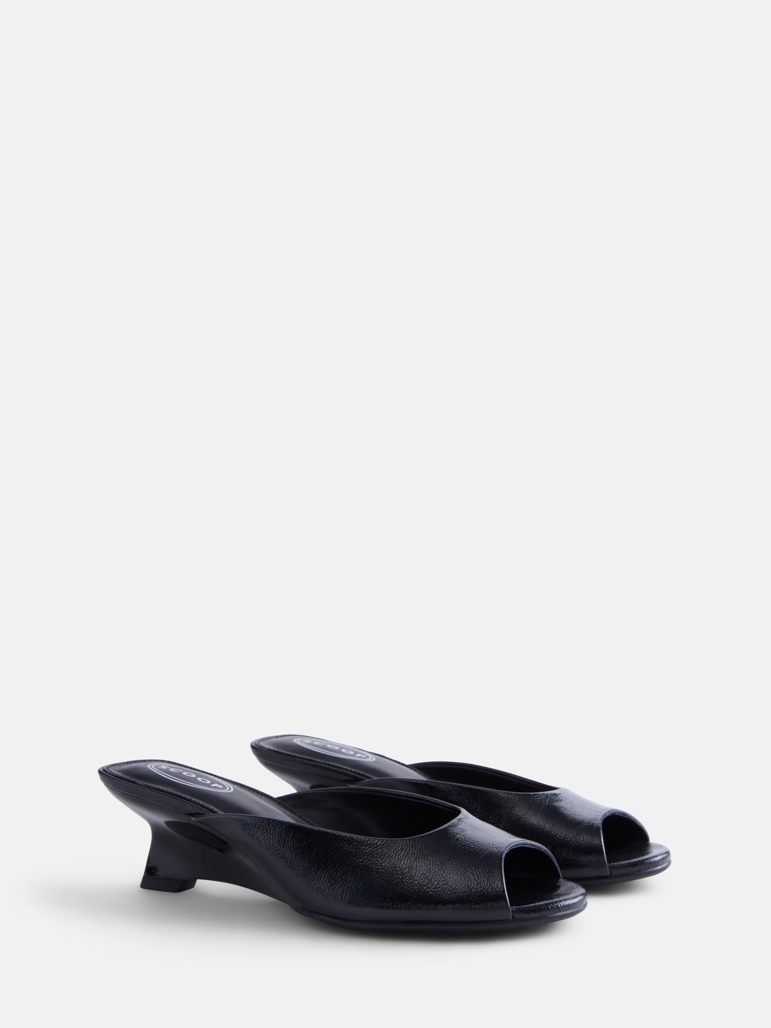 Scoop Women's Peep Wedge Sandals