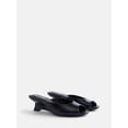 thumbnail image 3 of Scoop Women's Peep Wedge Sandals, 3 of 6