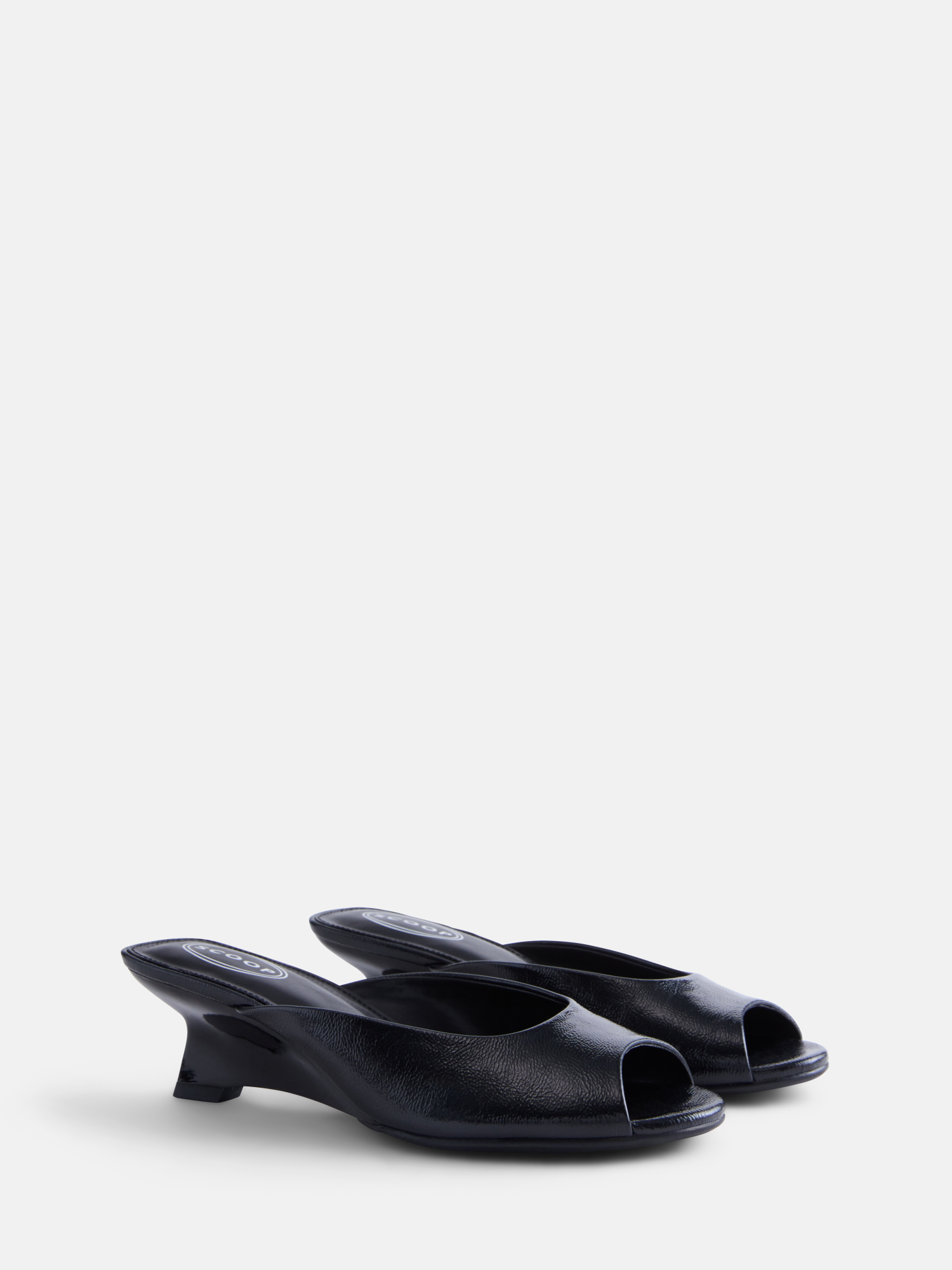 Scoop Women's Peep Wedge Sandals photo 3