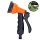 thumbnail image 3 of Boquilla De Manguera De Pulverización De Agua De Alta Presión Para El Hogar Rociador De Riego Lavado A Presión 8 Modos De Rociado Para Jardinería Limpieza A Presión Ducha Para Mascotas Inevent HA013170-00, 3 of 7