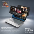 thumbnail image 2 of Acer Swift X SFX14-42G-R607 Creator Laptop | 14" Full HD 100% sRGB | AMD Ryzen 7 5825U | NVIDIA RTX 3050 Ti Laptop GPU | 16GB LPDDR4X | 512GB SSD | Wi-Fi 6 | Backlit KB | Windows 11, 2 of 5