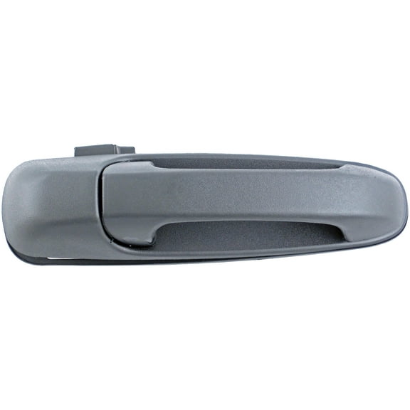 Dorman 93560 Front Passenger Side Exterior Door Handle for Specific Jeep Models, Textured Black