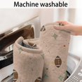 thumbnail image 5 of Beige Football and Stars Pattern Bathroom Rugs Mat,Non Slip Microfiber Bathroom Rug,Rubber Backing,Soft Bathroom Mats for Bathroom Floor,Tub and Shower,17x30in(43x75cm), 5 of 5