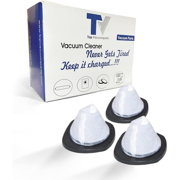 Replacement Part For Bissell 3-in-1 Lightweight Stick Vac Cleaner 3 Filter for Models 2030, 20303, 20306, 20307, 20309, 2030H, 2030V, 2030X, 2030Z # compare to part 1611501