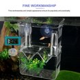 thumbnail image 2 of 1Pc Aquarium Thermometer Indoors Fish Tank Electronic Thermometer Simple Temp Meter, 2 of 8