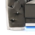 thumbnail image 3 of Glory Furniture Sapphire Sofa in Gray Color, 3 of 8