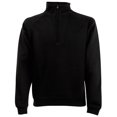 thumbnail image 1 of Fruit Of The Loom Mens Premium 70/30 Zip Neck Sweatshirt, 1 of 3