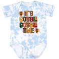 thumbnail image 3 of Inktastic Thanksgiving Gobble Time Turkey Boys or Girls Baby Bodysuit, 3 of 5