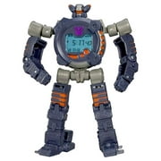 Angle View: Transformers Real Gear Robots Figure, Mean Time