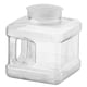 thumbnail image 1 of Botella de agua cuadrada sin BPA con boca ancha y gran capacidad. 5L, 1 of 9