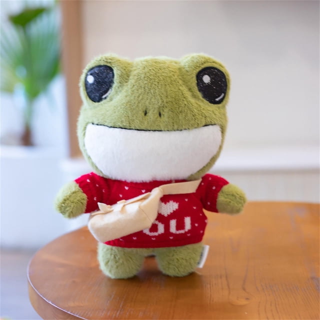 Adorable Peluche Jouet Animal en Peluche Poupée pour Filles Enfants Mignon Doux Câlin Femmes29cm Compagnon