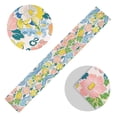 thumbnail image 5 of Yayeee Table Runner 70 inches Long Home Kitchen Dinning Party Decoration, Blue Floral Wave, 5 of 7