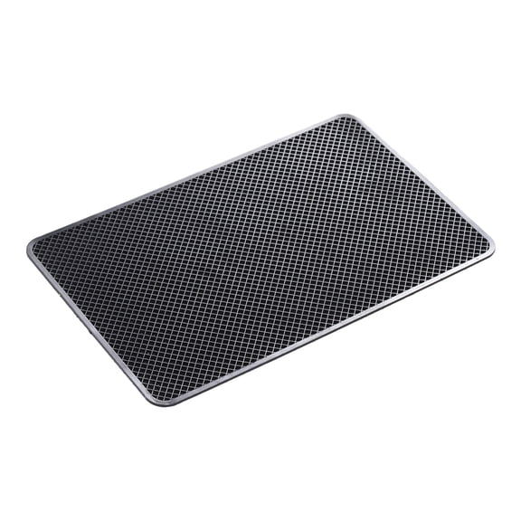 2 PCS Anti Mat for Car Easy to Clean Car Mat Car Dash Mat Car Dashboard Holder Dashboard Skidproof Pad