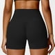 thumbnail image 5 of Pantalones cortos de Yoga, mallas deportivas para mujer, mallas, ropa de mujer, entrenamiento de cintura alta, mallas con fruncido en la parte de atrás, Fitness y gimnasio, 5 of 5