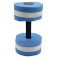 thumbnail image 2 of 1Pc Outdoor Pool Toys Eva Foam Floating Dumbbells Summer Water Dumbbell Toys Swimming y19681, 2 of 7
