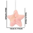 thumbnail image 2 of Árbol de Navidad Decoraciones navideñas Colgante de muñeco de nieve Árbol de Navidad festivo Colgante de estrella navideña Muñeca sin rostro Bota de búho Adornos navideños de muñeco de nieve, 2 of 3