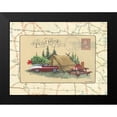 thumbnail image 2 of Phillips, Anita 18x15 Black Modern Framed Museum Art Print Titled - Postcard II, 2 of 5