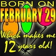 thumbnail image 3 of CafePress - Leap Year Birthday 48 Yrs Hoodie (Dark) - Pullover Hoodie, Classic, Comfortable Hooded Sweatshirt, 3 of 4