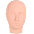 thumbnail image 1 of Skin de silicona para entrenamiento de pestañas AM RONG MAGIC de Mannequin Head, 1 of 5