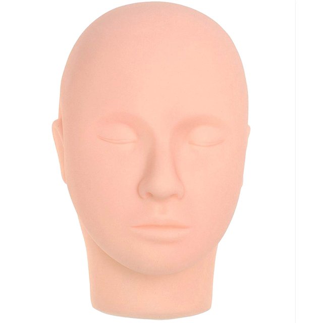 Skin de silicona para entrenamiento de pestañas AM RONG MAGIC de Mannequin Head