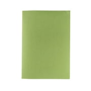 Fabriano Ecoqua Plus Glue-Bound Notebook, 8.3" x 11.7", A4, Dotted, Lime