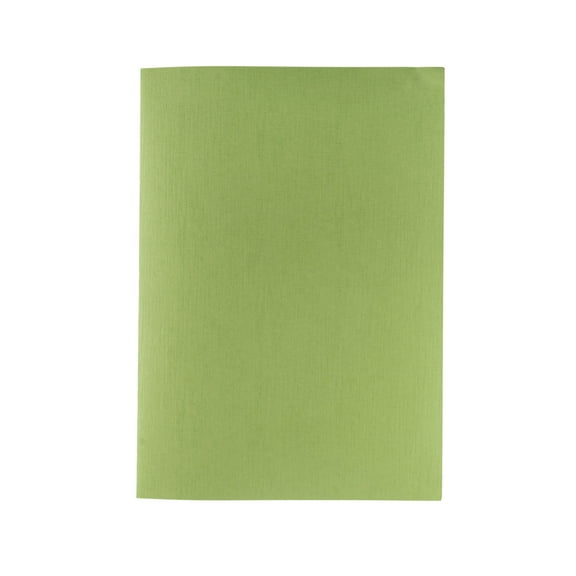 Fabriano Ecoqua Plus Glue-Bound Notebook, 8.3" x 11.7", A4, Lined, Lime