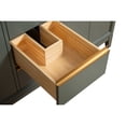 thumbnail image 6 of Vanity Art 60" Single Freestanding Bathroom Vanity with Sink and Engineered Marble Top, 6 of 10